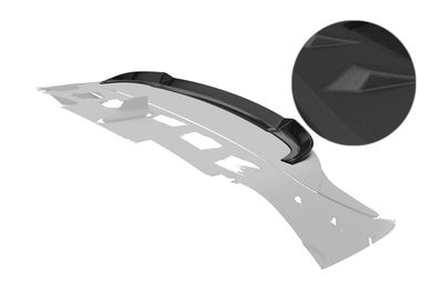 CSR Heckspoiler | Heckflügel mit ABE für MG Marvel R HF254-S schwarz matt strukturi