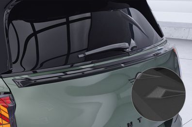 CSR Heckspoiler | Heckflügel mit ABE für Mini Countryman 3 (U25) HF277-S schwarz ma