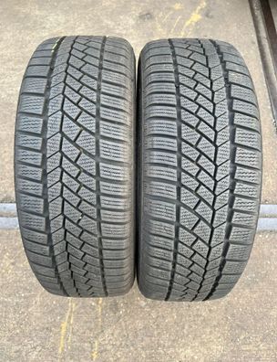 2x Winterreifen 195/55 R16 87H Continental ContiWinterContact TS830P * DOT16 7-7,4mm