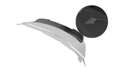 CSR Heckspoiler | Heckflügel mit ABE für Nissan Juke (1. Gen) Nismo HF255-S schwarz