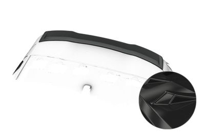 CSR Heckspoiler | Heckflügel mit ABE für Porsche Cayenne (Typ 92A) HF258-G Glossy s
