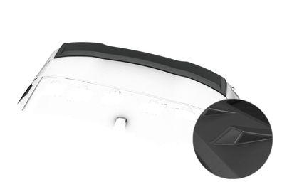 CSR Heckspoiler | Heckflügel mit ABE für Porsche Cayenne (Typ 92A) HF258-L schwarz