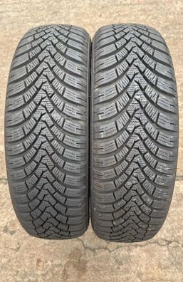 2x Winterreifen 155/60 R15 74T Falken EuroWinter HS01 DOT21 7,2-8,1mm