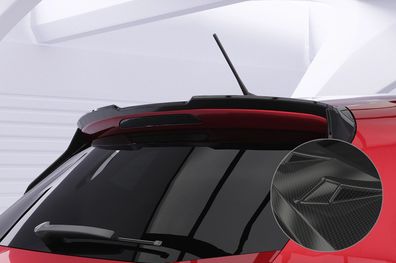 CSR Heckspoiler | Heckflügel mit ABE für Seat Ibiza 5 (6F) HF206-C Carbon Look Hoch