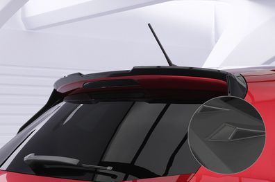 CSR Heckspoiler | Heckflügel mit ABE für Seat Ibiza 5 (6F) HF206-L schwarz matt (La