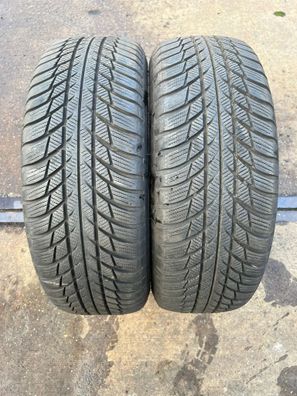 2x Winterreifen 205/60 R16 92H Bridgestone Blizzak LM001 DOT17 RFT RSC * 6,7-7,4mm