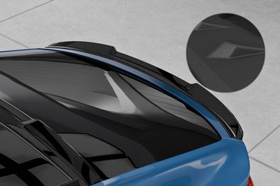 CSR Heckspoiler | Heckflügel mit ABE für Skoda Enyaq Coupe HF266-S schwarz matt str