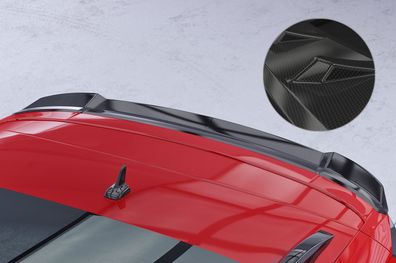 CSR Heckspoiler | Heckflügel mit ABE für Skoda Karoq Sportline HF279-C Carbon Look
