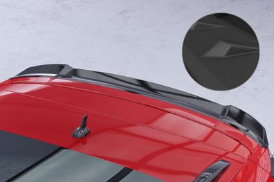 CSR Heckspoiler | Heckflügel mit ABE für Skoda Karoq Sportline HF279-S schwarz matt