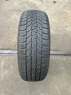 1x Winterreifen 195/60 R16 89H Bridgestone Blizzak LM-25-1 * DOT15 7,6-7,8mm