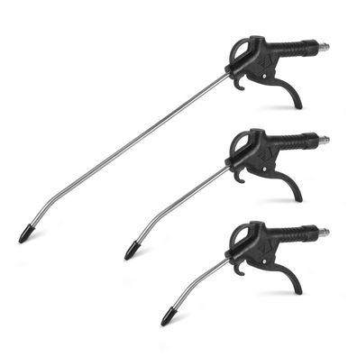 Stahlwerk Druckluft Ausblaspistolen Set 3-teilig Düsenlängen 100, 150, 300 mm, 6 bar