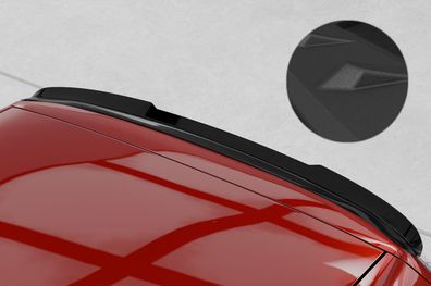 CSR Heckspoiler | Heckflügel mit ABE für VW Golf 4 (Typ 1J) HF692-S schwarz matt st