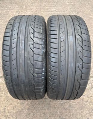 2x Sommerreifen 245/35 ZR19 93YXL Dunlop SP Sport Maxx RT MO1 DOT19 6,2-6,8mm
