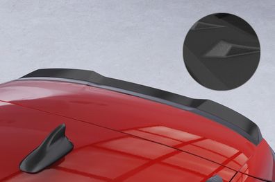 CSR Heckspoiler | Heckflügel mit ABE für VW Tiguan 3 R-Line HF249-S schwarz matt st
