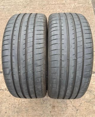 2x Sommerreifen 225/40 R19 93V XL Goodyear Eagle F1 Asymmetric 3 DOT20 6,8-7,4mm