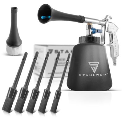 Stahlwerk Druckluft-Reinigungspistole RP-90 ST mit Tornado-Effekt Innenreiniger