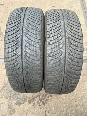 2x Winterreifen 235/60 R18 107H XL Michelin Pilot Alpin 5 SUV DOT18 5,1-6,2mm