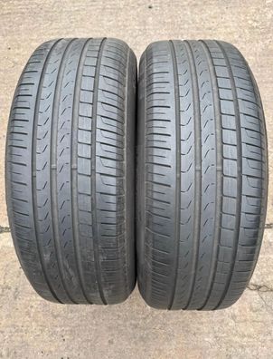 2x Sommerreifen 235/55 R19 101V Pirelli Scorpion Verde MO DOT18 5,3-6mm