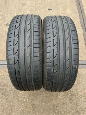 2x Sommerreifen 225/45 R19 92W Bridgestone Potenza S001 RFT RSC * DOT15 6,3-6,8mm