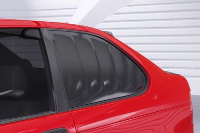 CSR Seitenscheibenblenden mit ABE für BMW 3er E36 Compact SSB020-K Kupfer matt (kein