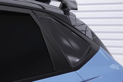 CSR Seitenscheibenblenden mit ABE für Hyundai I20 (BC3) SSB030-K Kupfer matt (keine