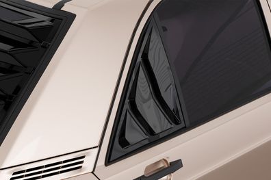 CSR Seitenscheibenblenden mit ABE für Mercedes Benz W201 / 190er Limousine SSB037-K