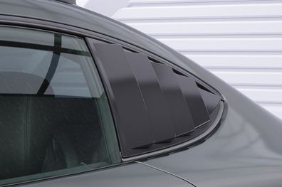 CSR Seitenscheibenblenden mit ABE für Mercedes-Benz AMG GT (190) SSB036-K Kupfer mat