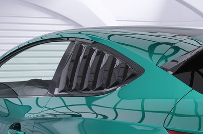 CSR Seitenscheibenblenden mit ABE für Opel Astra J GTC SSB031-K Kupfer matt (keine L