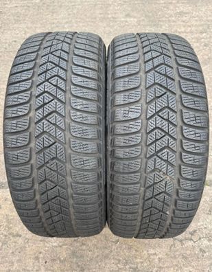 2x Winterreifen 225/45 R18 95H Pirelli Winter Sottozero 3 MO DOT18 6,3-7mm
