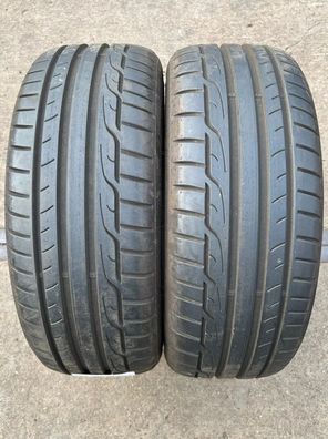 2x Sommerreifen 205/45 R17 88W XL Dunlop Sport Maxx RT DSST RSC * DOT17 6,9-7,8mm