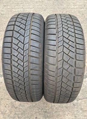 2x Winterreifen 205/60 R16 92H Continental WinterContact TS830P SSR * DOT21 8,4-8,8mm