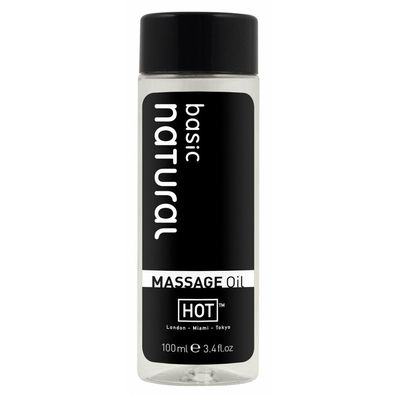 HOT Massageöl - Natural 100ml