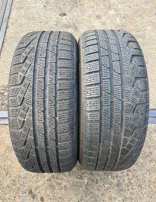 2x Winterreifen 225/50 R17 94H Pirelli Sottozero Winter 210 Serie 2 RFT DOT14 7,6-8mm