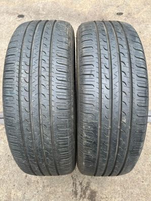 2x Sommerreifen 225/55 R19 99V Goodyear Efficient Grip SUV 4x4 DOT17 7-7,5mm
