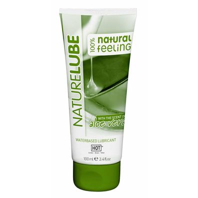 HOT Nature Lube Waterbased Aloe Vera 100ml