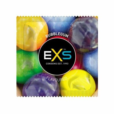 EXS Bubblegum Rap - Kondome - 100 Stück