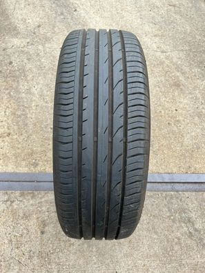 1xSommerreifen 215/55 R18 95H Continental Conti Premium Contact 2 DOT17 6,8-7,4mm