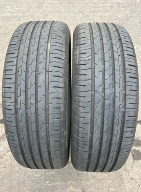 2x Sommerreifen 205/60 R16 92H Continental Eco Contact 6 DOT23/24 6-6,4mm