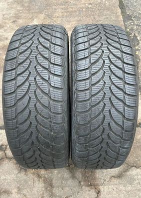 2x Winterreifen 205/60 R16 92H Bridgestone Blizzak LM-32 MO DOT21/22 5,5-6,3mm