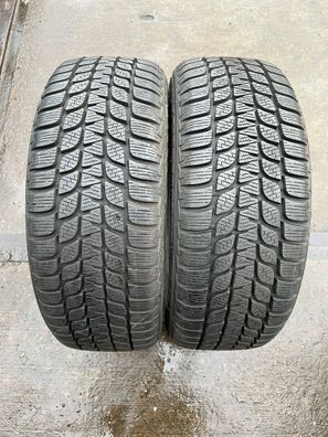 2x Winterreifen 195/55 R16 87H Bridgestone Blizzak LM-25 * DOT12 NEU