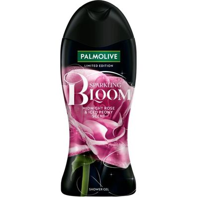 Palmolive Sparkling Bloom Midnight Rose & Iced Peony Duft Duschgel 250 ml