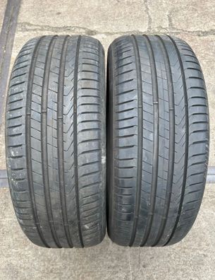 2x Sommerreifen 245/50 R19 105W XL Pirelli Cinturato P7 P7C2 * DOT19 5,2-5,8mm