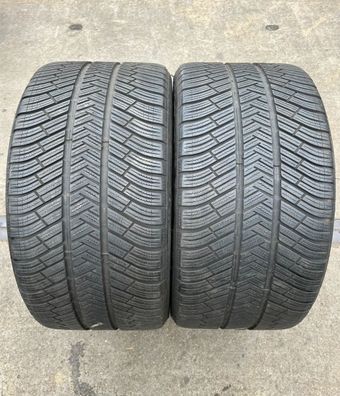 2x Winterreifen 295/35 R19 104V XL Michelin Pilot Alpin PA4 MO DOT17/18 6,2-6,9mm