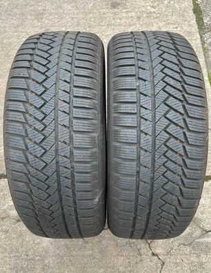 2x Winterreifen 235/50 R18 101V XL Continental WinterContact TS850P DOT18 7-7,7mm