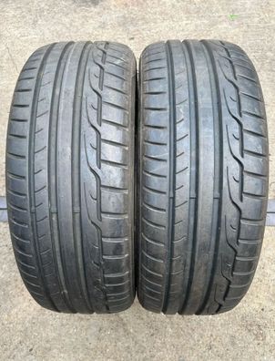 2x Sommerreifen 205/45 R17 88W XL Dunlop Sport Maxx RT DSST RSC * DOT19 7-7,8mm