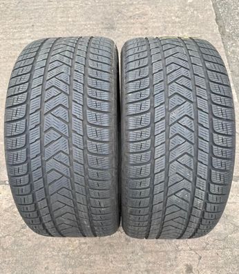 2x Winterreifen 295/40 R20 106V Pirelli Scorpion Winter MGT DOT21 5,4-6,6mm