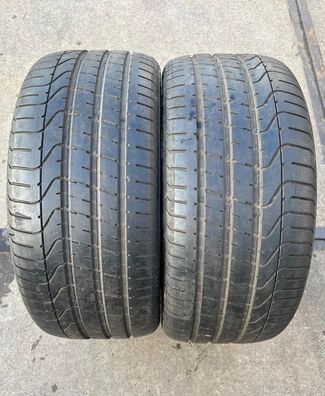 2x Sommerreifen 275/45 ZR18 103Y XL Pirelli P Zero N0 DOT13 6,1-6,5mm