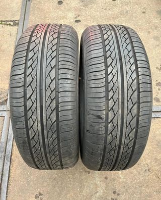 2x Sommerreifen 255/60 R18 108H Hankook Optimo K406 DOT17 NEU