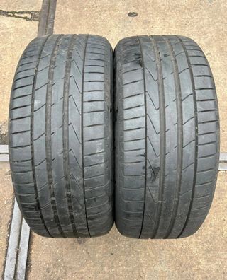 2x Sommerreifen 245/50 R18 100Y Hankook Ventus S1 Evo 2 K117B HRS * DOT16 5,7-6,4mm
