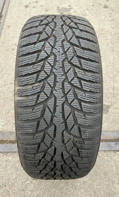1x Winterreifen 215/45 R16 90H XL Nokian WR D4 DOT22 8,5-8,8mm